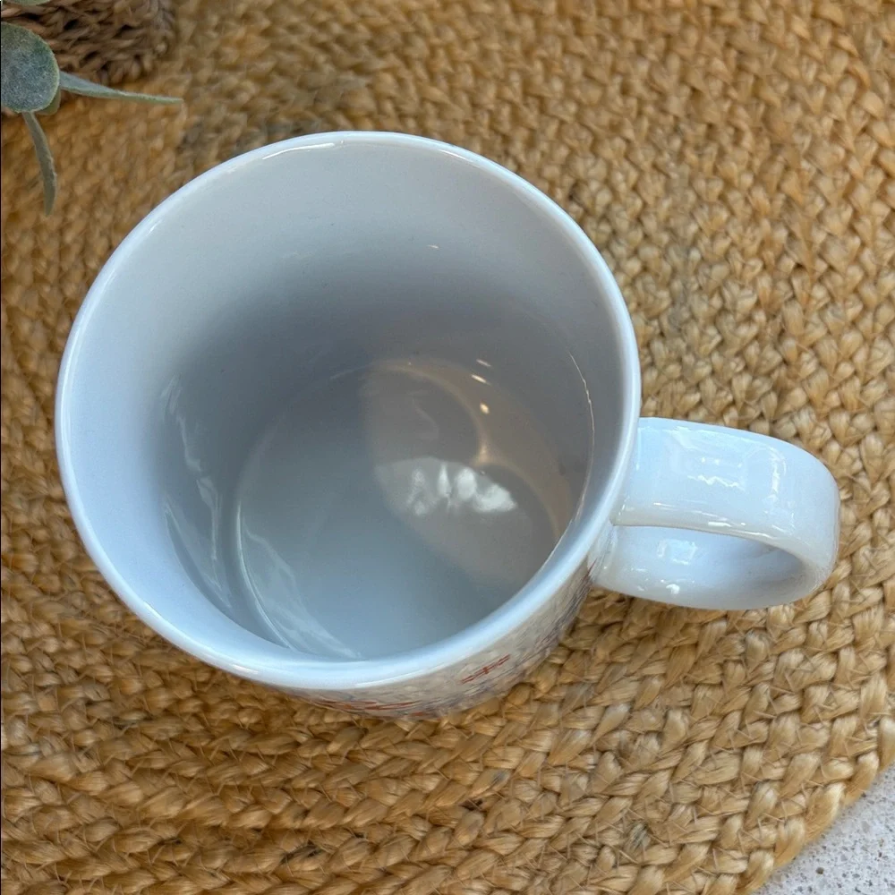 Sur La Table It's Too Late To Be Good Holiday Mug